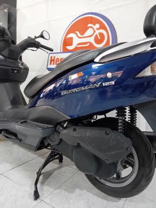 Suzuki Burgman 125 Azul