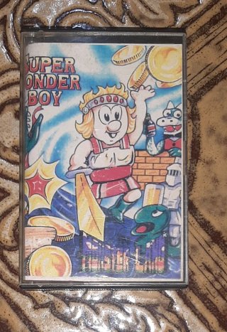 Videogioco Super Wonder Boy (Commodore 64)
