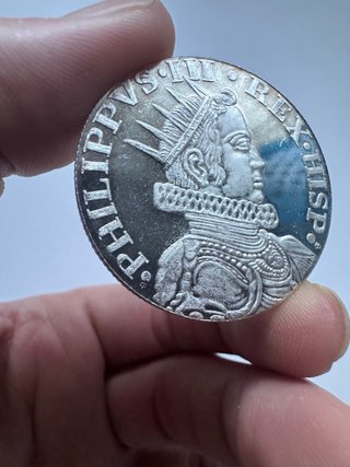Medalla Plata XV Convención Numismática 1976