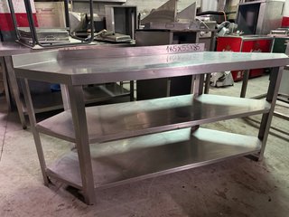 Estanteria acero inox