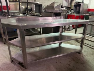 Estanteria acero inox