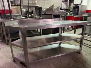Estanteria acero inox