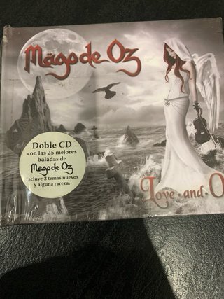 CD Mago de Oz - Love and Oz