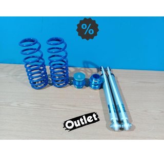 CB SUSPENSIÓN ROSCADA TRASERA BLUE LINE SKODA OCTAVIA 1U KO