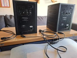 Monitores de estudio Focal