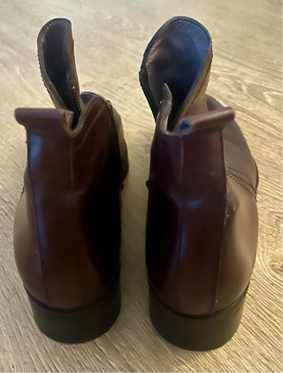 Botines de Piel Marrón Anders Talla 38