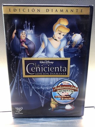 Dvd, Nuevo Precintado, La Cenicienta, Edición...