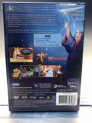 Dvd, Nuevo Precintado, La Cenicienta, Edición...