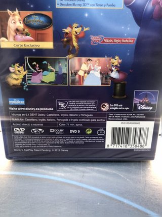 Dvd, Nuevo Precintado, La Cenicienta, Edición...