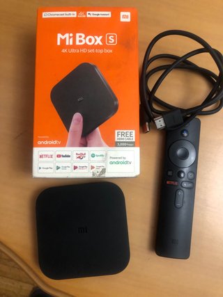 Xiaomi Mi Box S 4K Ultra HD