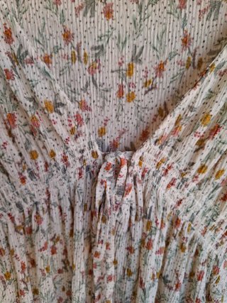 Blusa CORTFIEL floral XXL