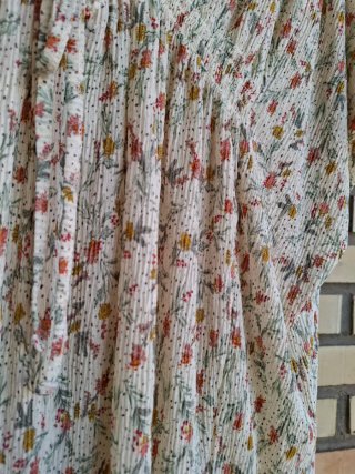 Blusa CORTFIEL floral XXL