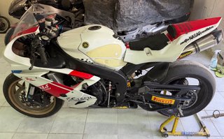Yamaha R1 2008 Circuito