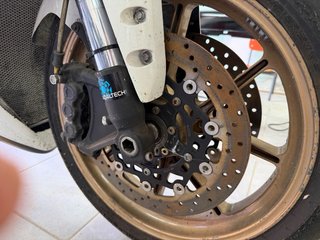 Yamaha R1 2008 Circuito