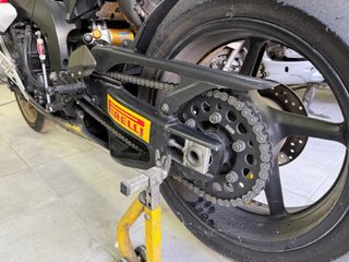 Yamaha R1 2008 Circuito