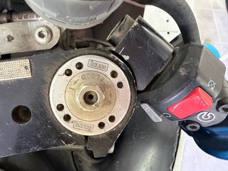 Yamaha R1 2008 Circuito