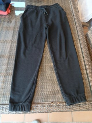 Pantalón chándal niño negro