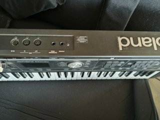 Teclado Roland VR-09