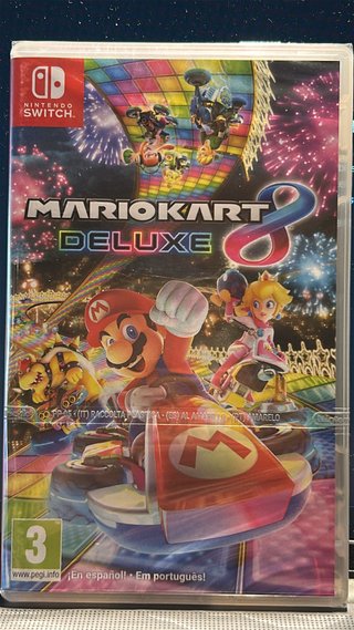 Mario Kart 8 Deluxe - Nintendo Switch