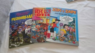 3 cómics clásicos españoles
