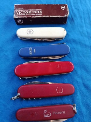 Confezione da 6 coltellini Victorinox