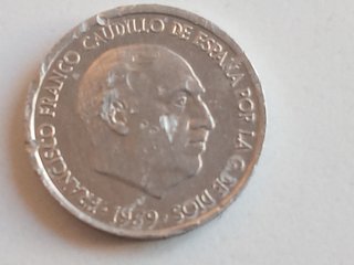 Moneda 10 Céntimos 1969 Franco