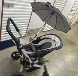 Carrito Jané Rider +Plástico de lluvia y sombrilla