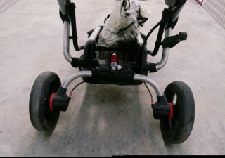 Carrito Jané Rider +Plástico de lluvia y sombrilla
