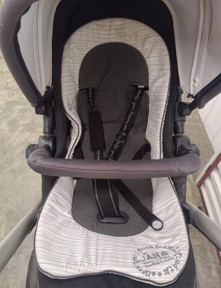 Carrito Jané Rider +Plástico de lluvia y sombrilla
