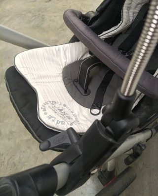 Carrito Jané Rider +Plástico de lluvia y sombrilla