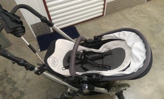 Carrito Jané Rider +Plástico de lluvia y sombrilla