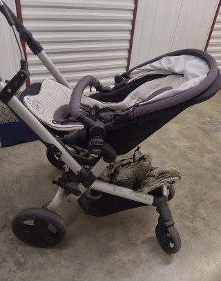 Carrito Jané Rider +Plástico de lluvia y sombrilla