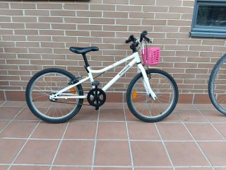 Bicicleta Infantil Riverside Blanca