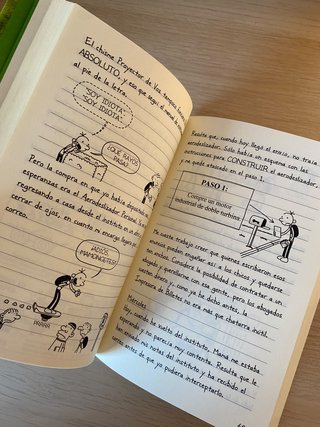 Libro El diario de Greg 3