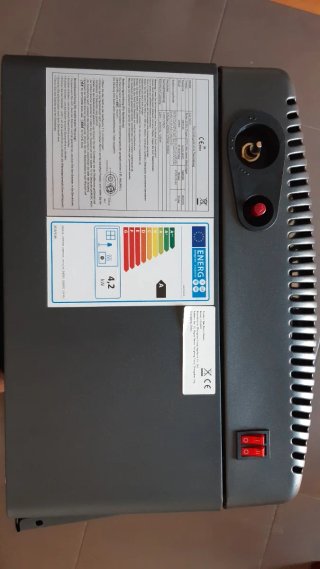 Estufa Mercalor Gas y Eléctrica