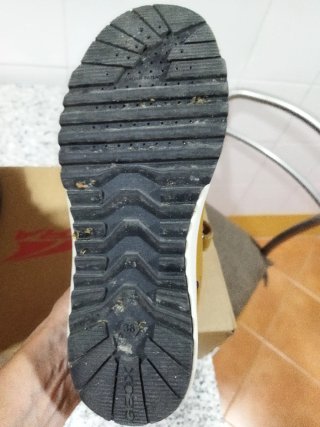 Botas Geox Marrones y Negras