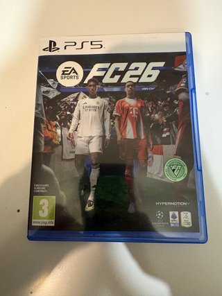 FC 26 PS5 EA Sports