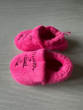 Zapatitos de bebé Mum + Dad = Me