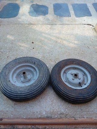 2 Ruedas para Carretilla