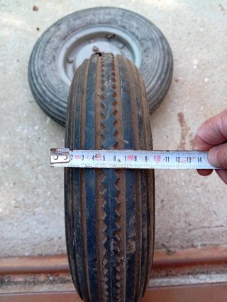 2 Ruedas para Carretilla