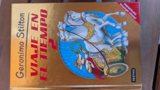 Libros Gerónimo Stilton Viaje en el tiempo 1-6