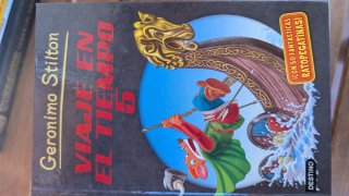 Libros Gerónimo Stilton Viaje en el tiempo 1-6