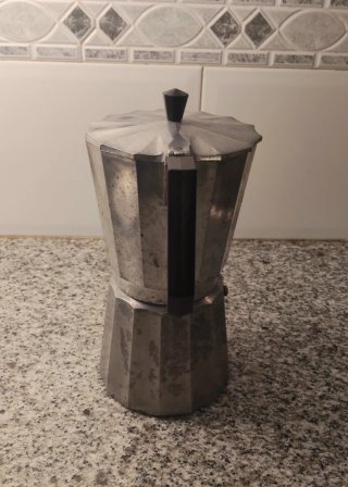 Cafetera Italiana Oroley