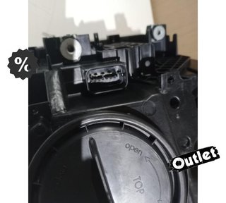 CB FARO DCH XENON BMW F20 F21 10-14 LED FONDO NEGRO R017552C