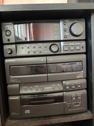Cadena de música Pioneer
