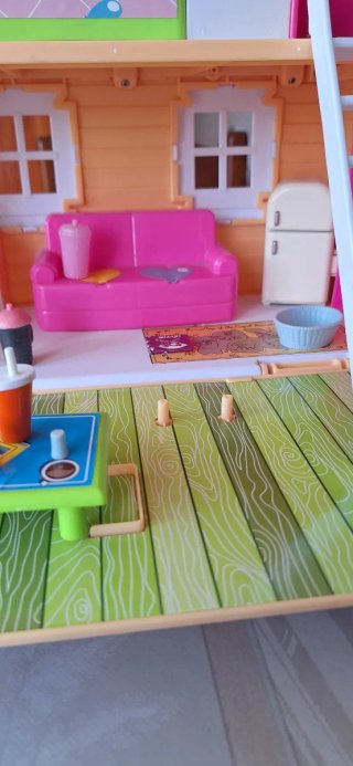 Barriguitas Chalet Rodante