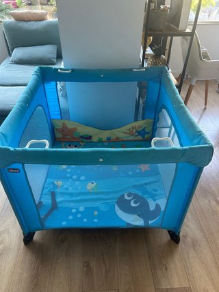 Parque Infantil Chicco Azul