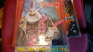 Lote 5 Vinilos Heavy Metal