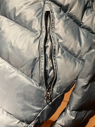 Cazadora de plumas Blauer