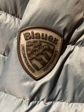 Cazadora de plumas Blauer